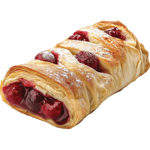 Blueberry Danish Roll