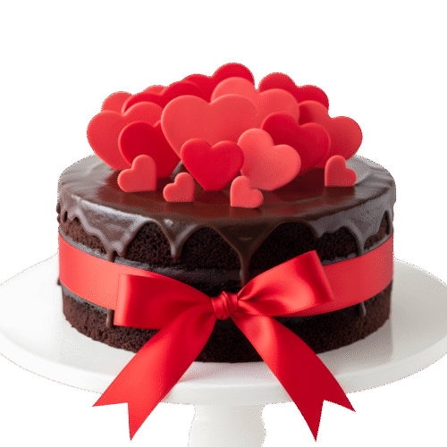 Red Velvet Bliss Cake